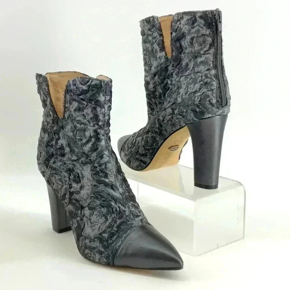 SASHA LONDON DRESS UP ANKLE  BOOTS